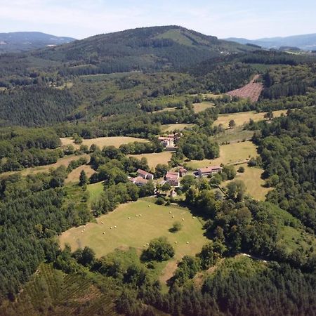 Bed and Breakfast Domaine De Montvianeix Saint-Victor-Montvianeix Exterior foto