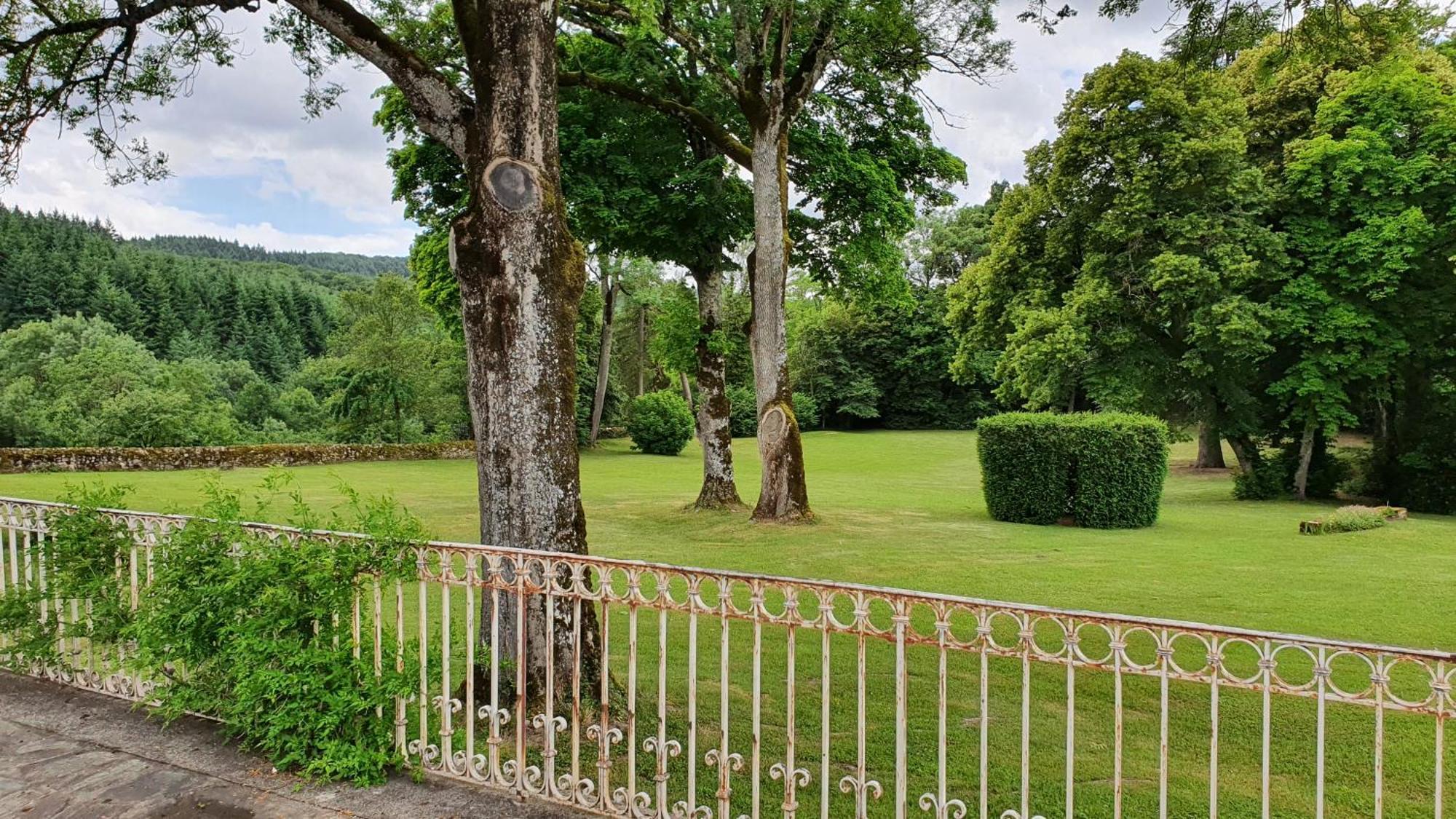 Bed and Breakfast Domaine De Montvianeix Saint-Victor-Montvianeix Exterior foto
