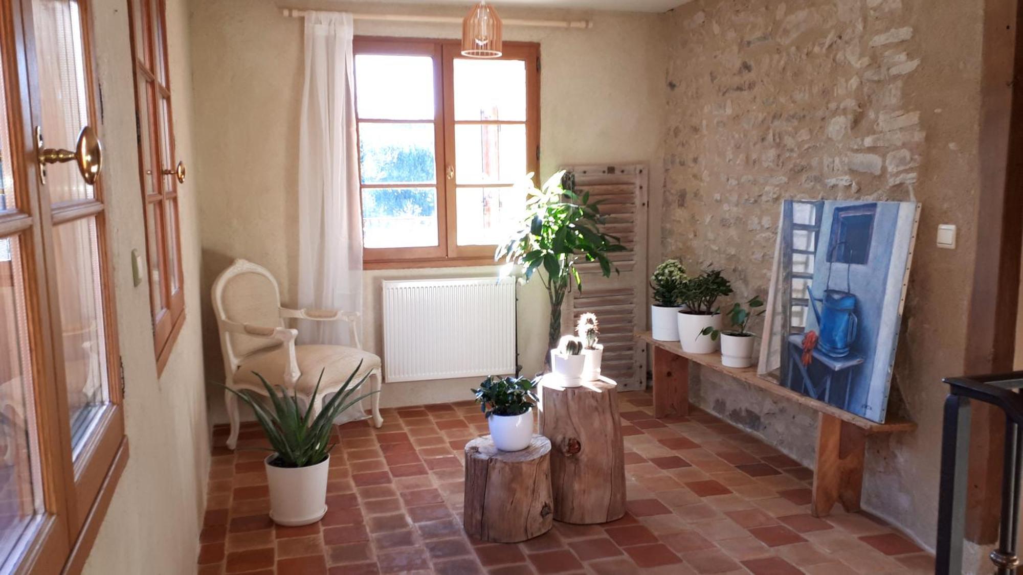 Bed and Breakfast Domaine De Montvianeix Saint-Victor-Montvianeix Exterior foto