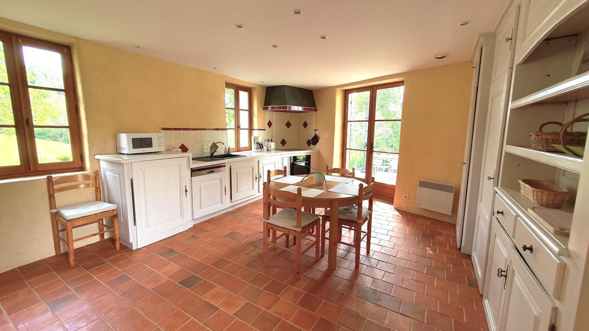 Bed and Breakfast Domaine De Montvianeix Saint-Victor-Montvianeix Exterior foto