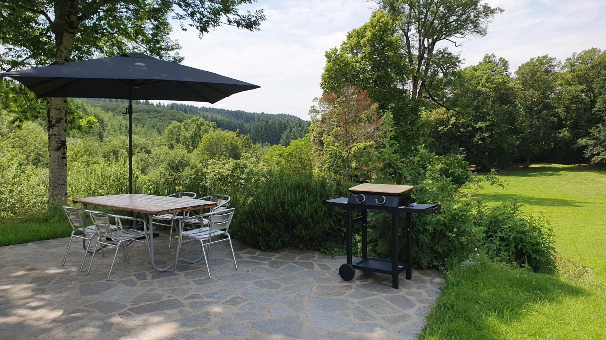 Bed and Breakfast Domaine De Montvianeix Saint-Victor-Montvianeix Exterior foto